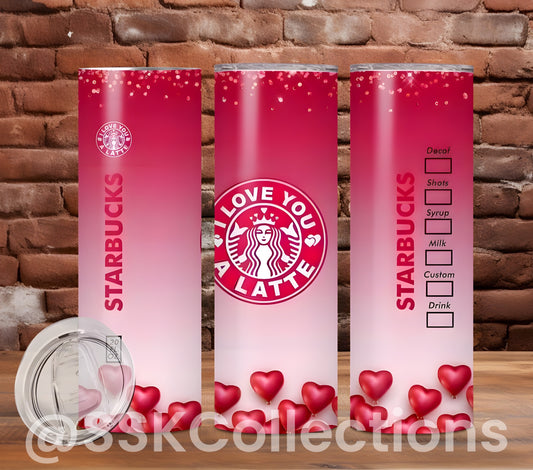 Starbucks valentine