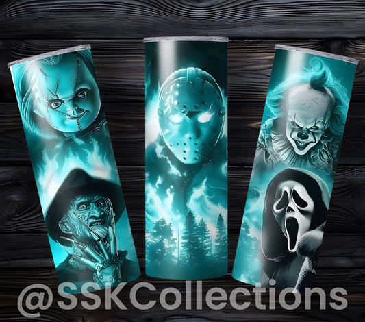 Horror Icons (Blue)