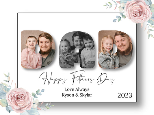 Happy Fathers day Print (Read Description)
